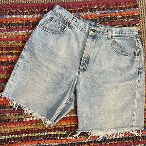 Vintage denim shorts